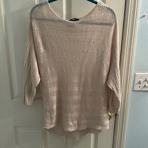 Tahari 100% linen sweater